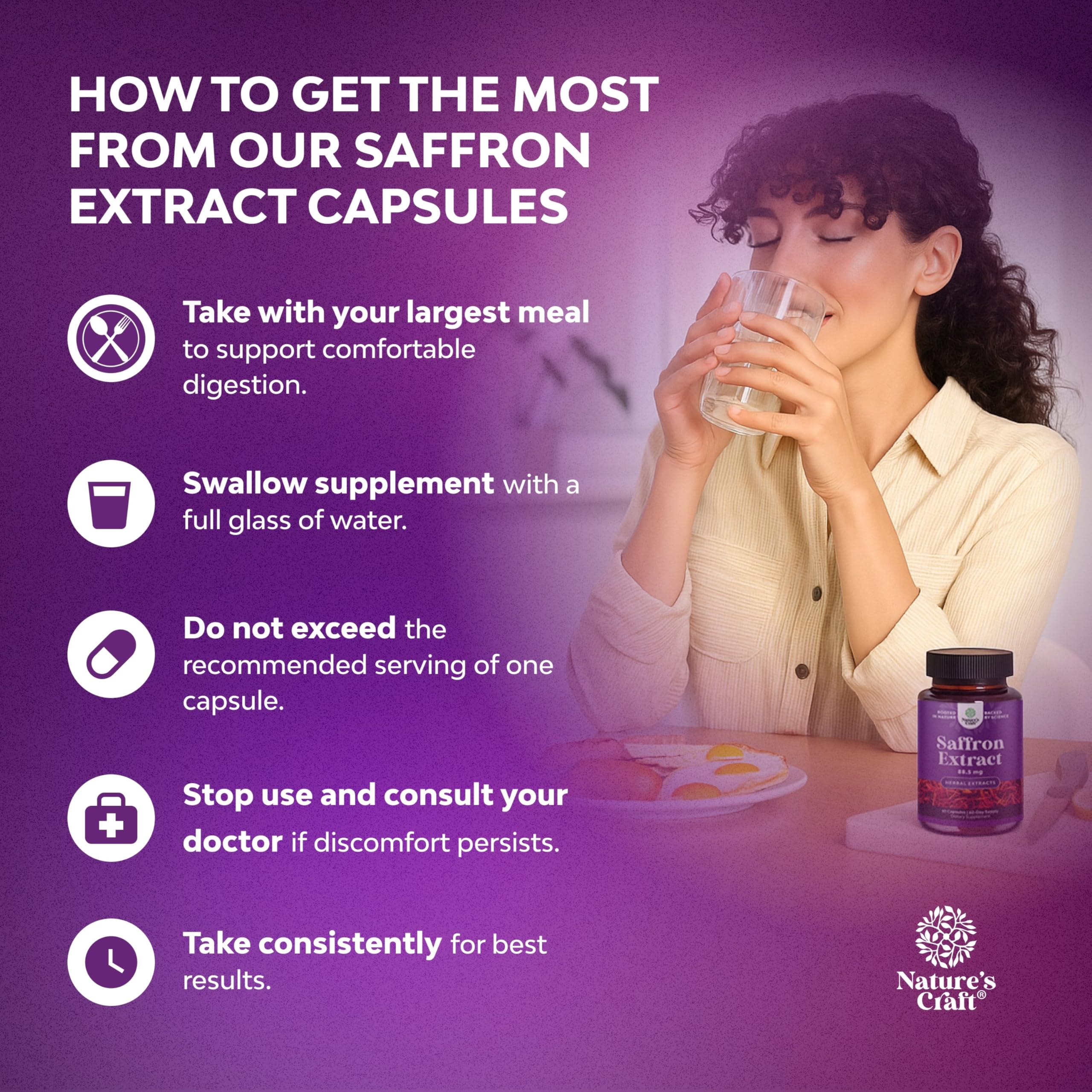 Capsules on white background illustrating a simple daily dose for mood and vitality.