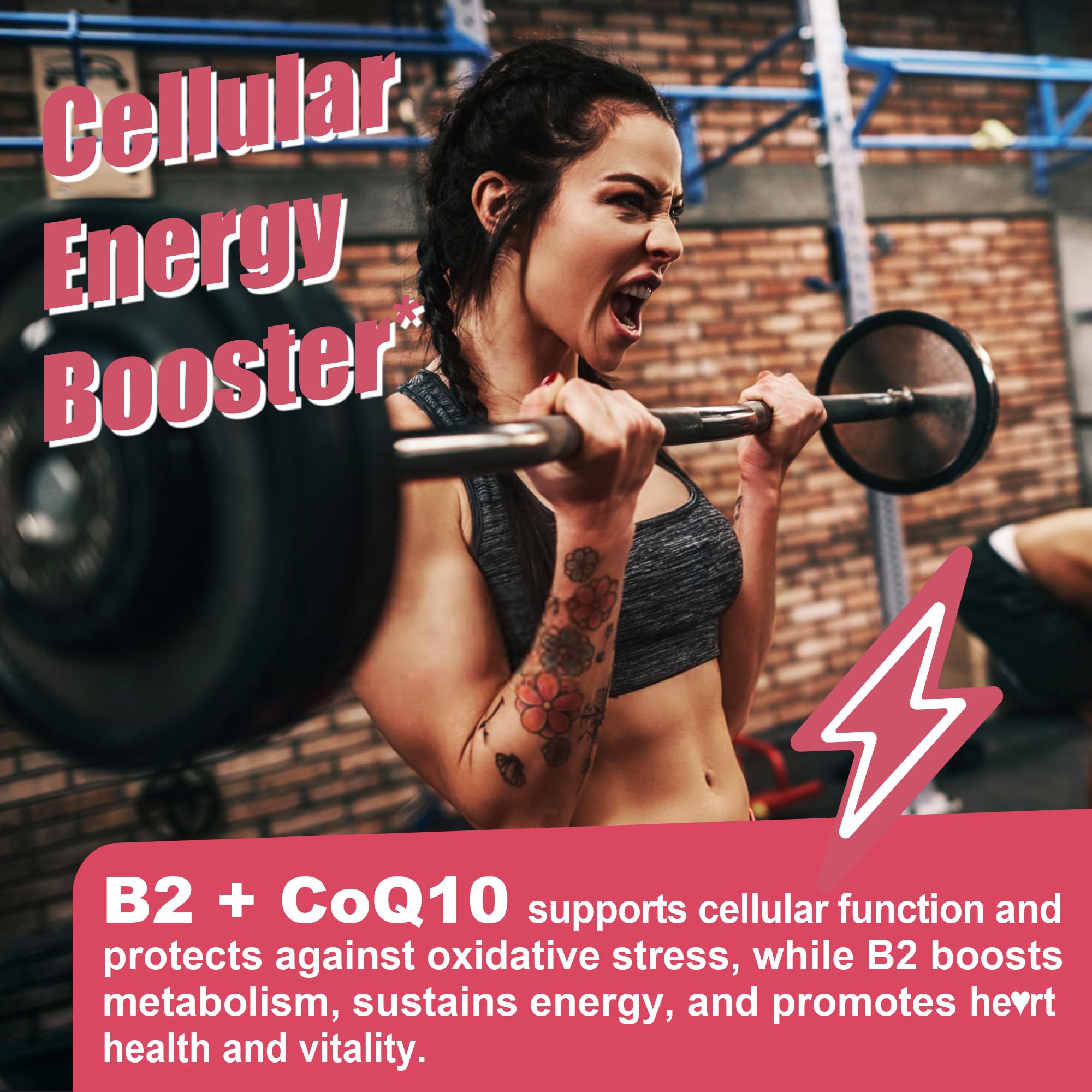 Safgumjel Gummies show magnesium and CoQ10 for energy-friendly cellular support