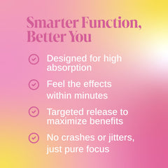 SAGA Spotlight lion’s mane close-up highlighting adaptogen profile.