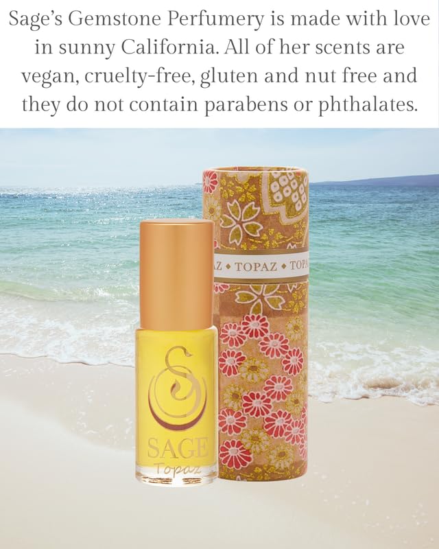 Cruelty-free, vegan, alcohol-free perfume oil for sensitive skin.