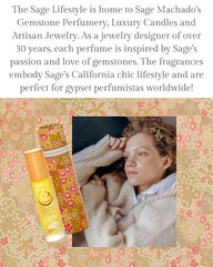 Travel-friendly 1/8 oz bottle fits purses for on-the-go scent.