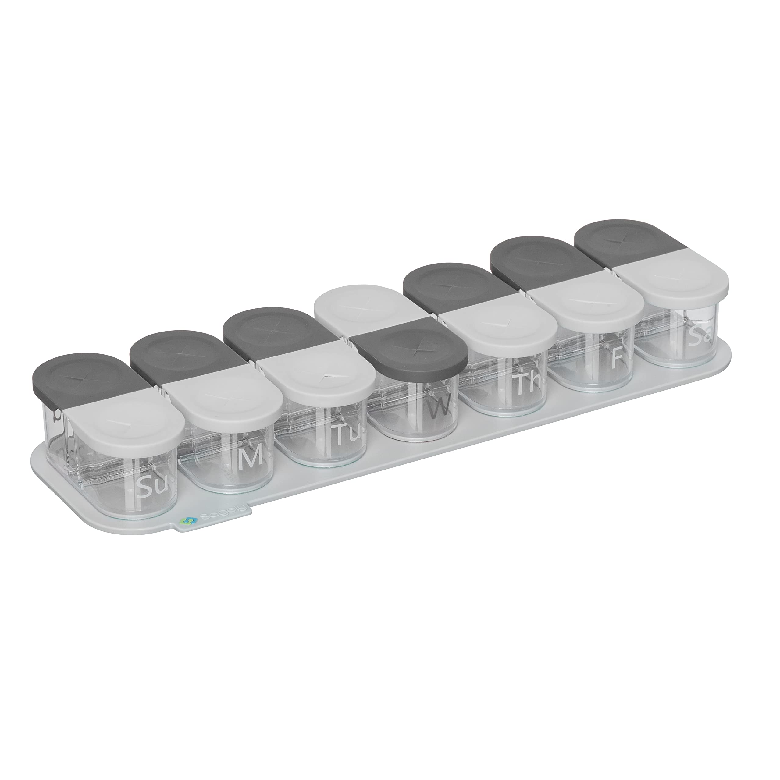 Sagely Smart XL large-pill capacity suitable for fish oil and vitamins.