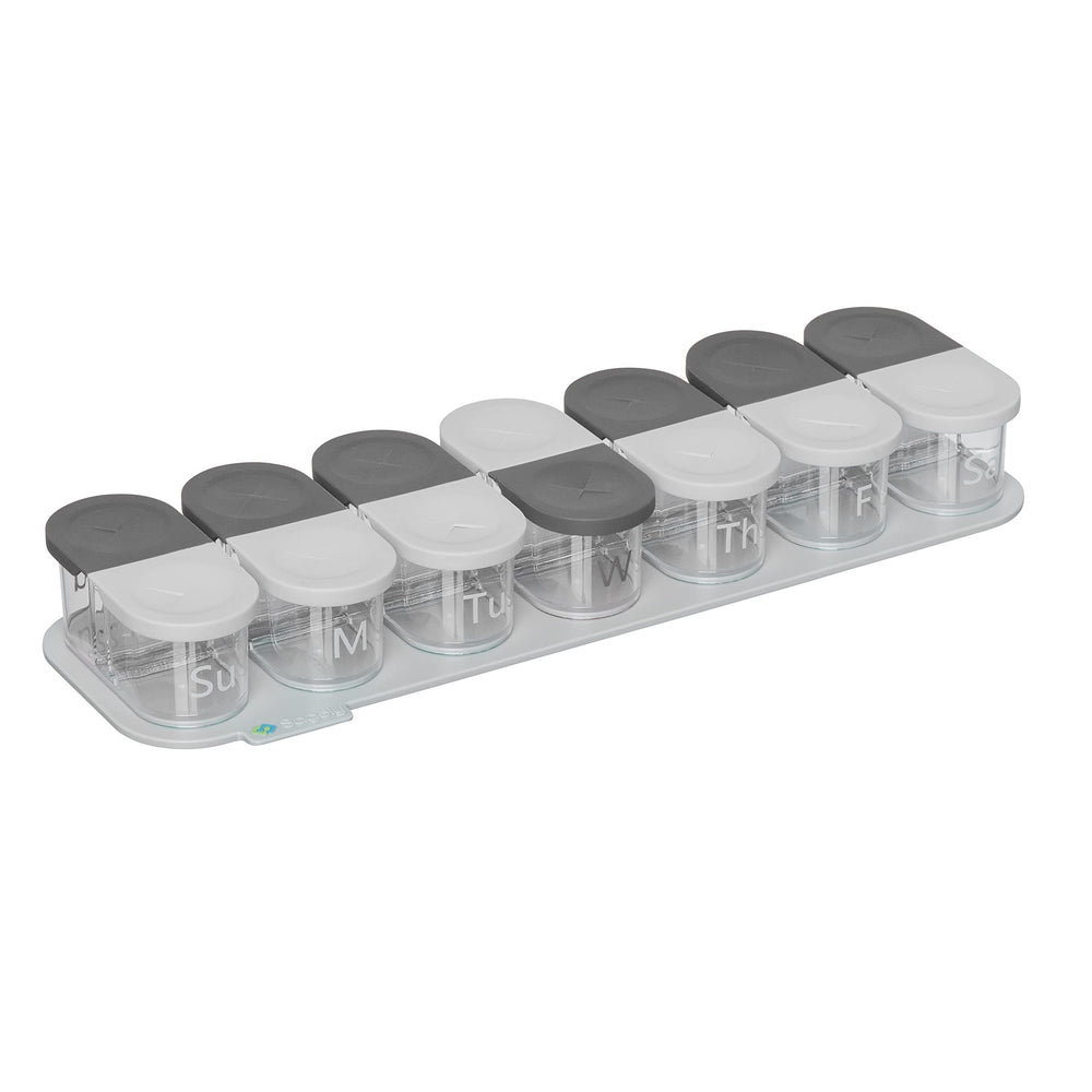 Sagely Smart XL large-pill capacity suitable for fish oil and vitamins.