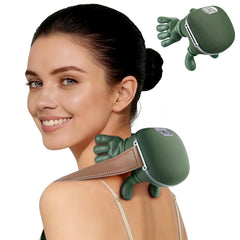 SAILIFE heated neck massager auto-pause feature ensures safe operation.