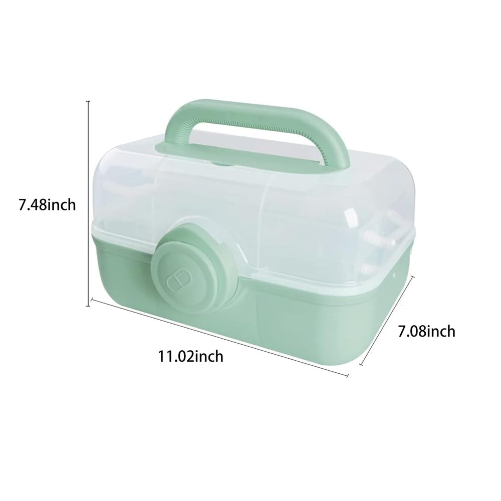 Saim removable pill case adds portable organization for medications and small items.