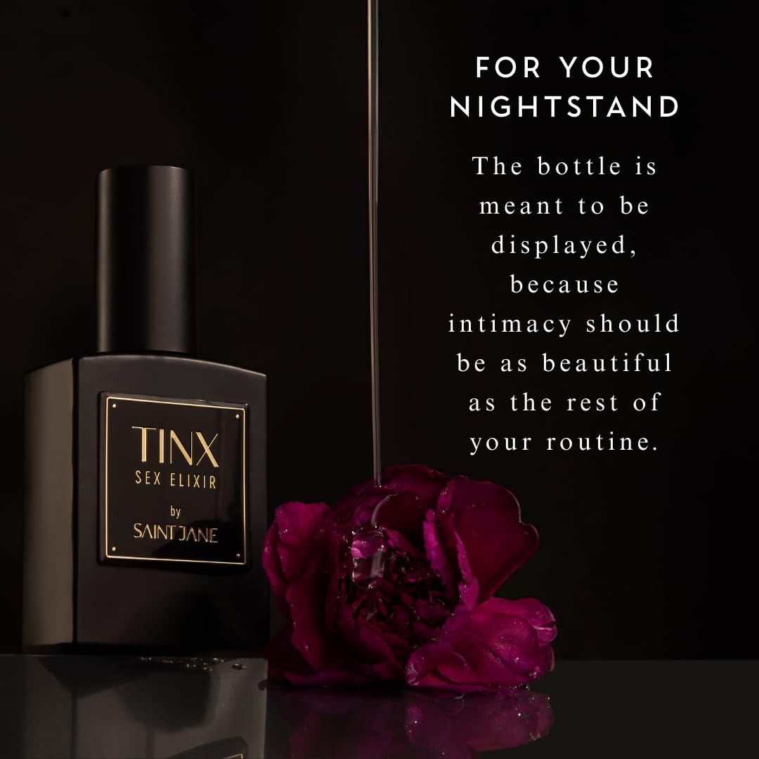 Water-based concept icon for Saint Jane Tinx Elixir Intimacy Oil