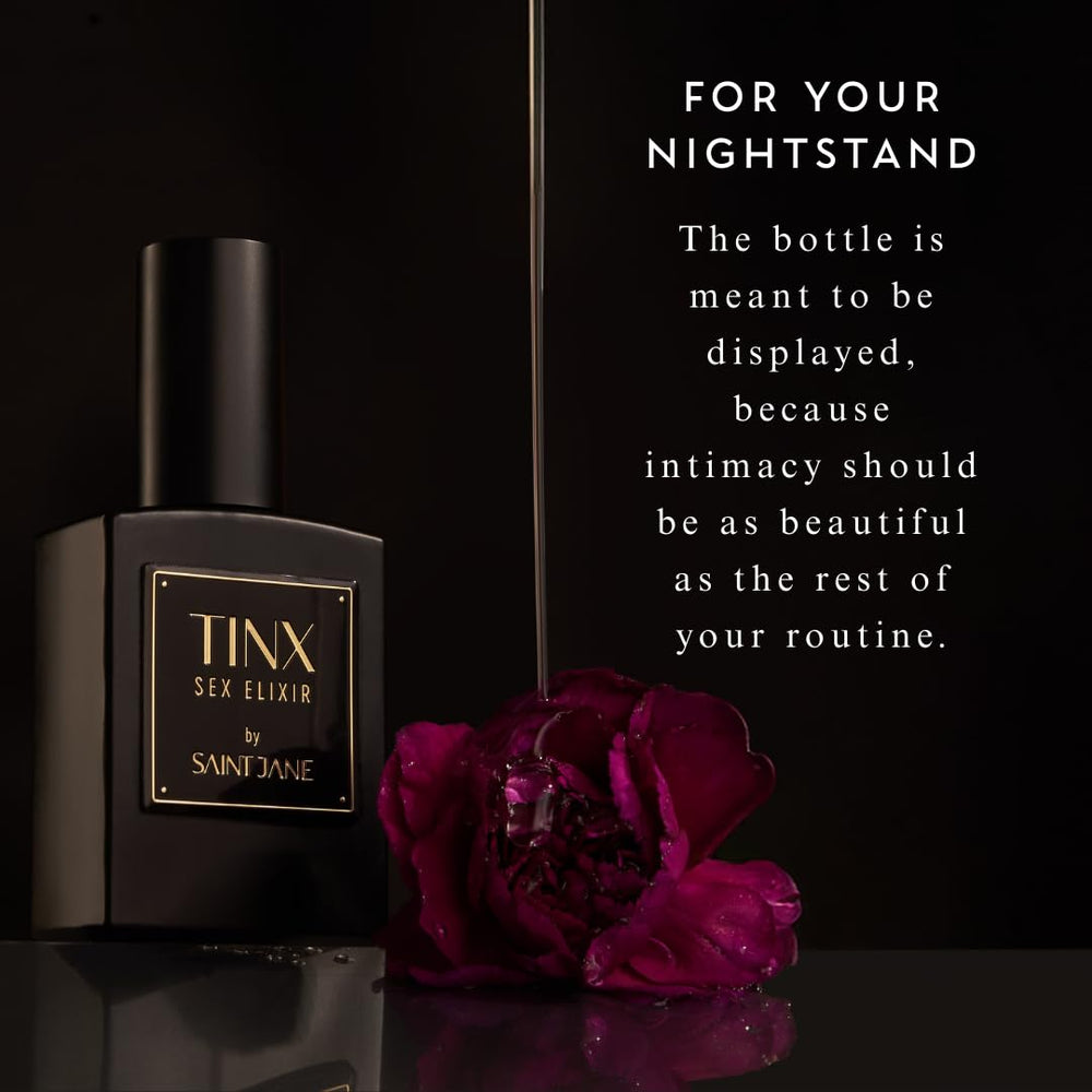 Water-based concept icon for Saint Jane Tinx Elixir Intimacy Oil