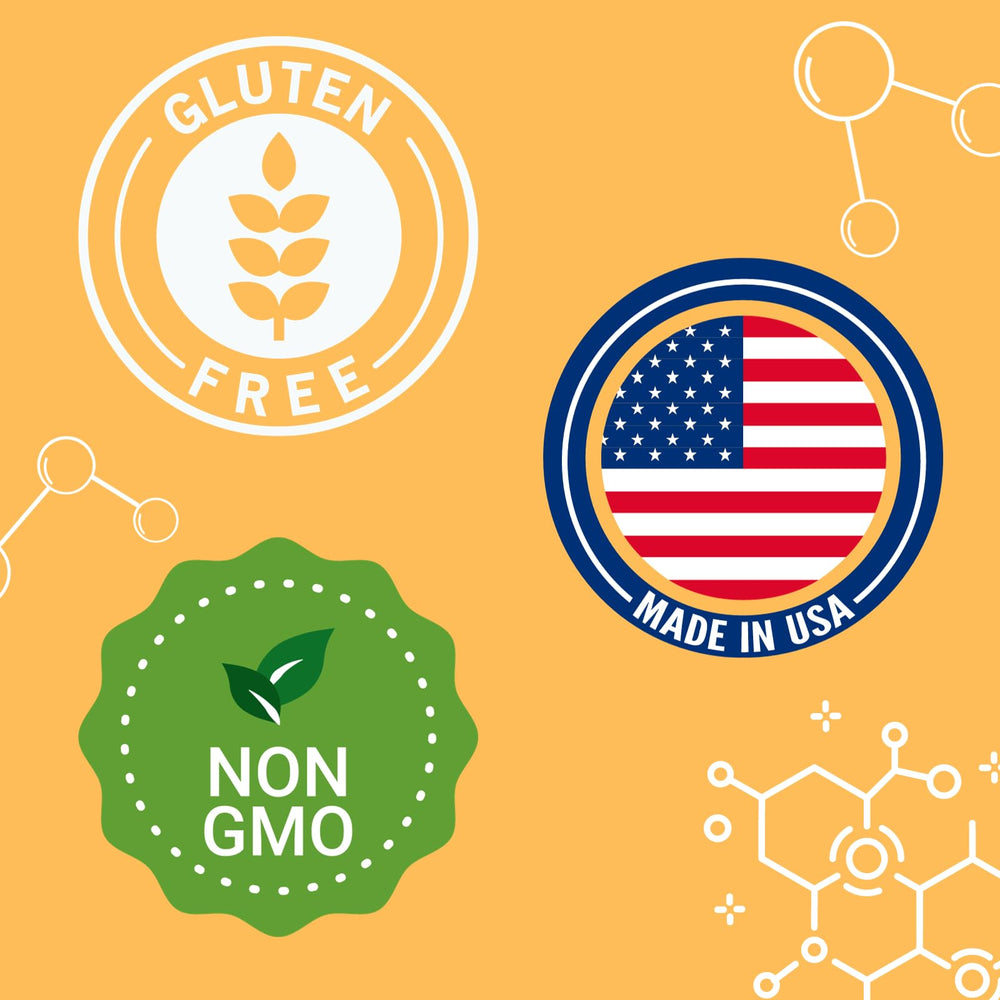 Saint-Marie de los Andes label details highlight non-GMO, USA-made quality