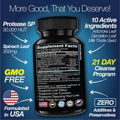 Saint Mingiano Milk Thistle capsules close-up highlighting liver antioxidant support.