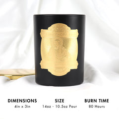 Saint Padre Pio Candle comes in gift-ready packaging for thoughtful giving.