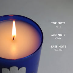 SAINT Refuah Sheleimah candle uses soy coconut wax for a clean burn