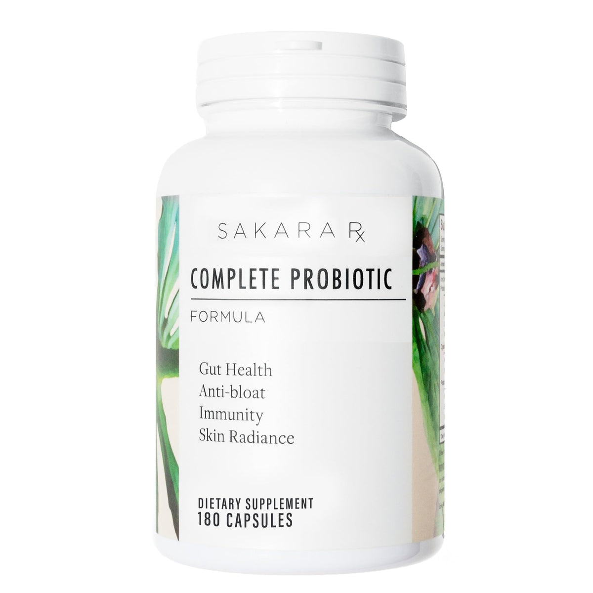 SAKARA Complete Probiotic bottle for daily gut support and wellness