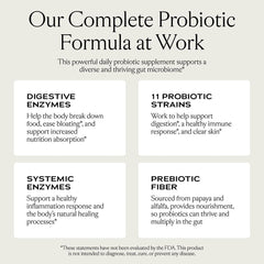 SAKARA Complete Probiotic immune and gut health synergy in action