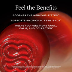 SAKARA Serene State gummies close-up highlighting wildberry flavor and texture