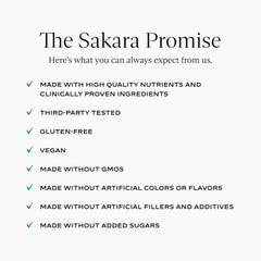 SAKARA Serene State packaging on a desk for daily stress support