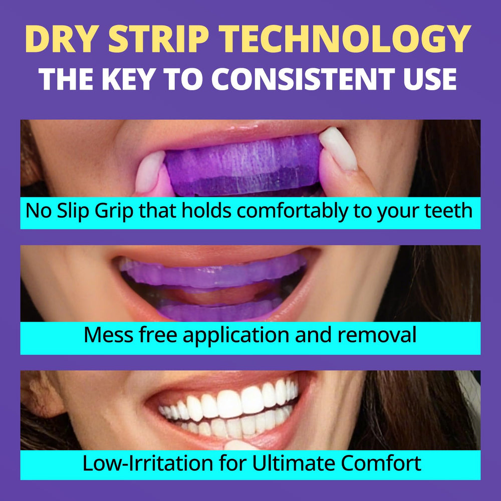 6% peroxide formula from SAKYPRORAL designed for enamel-safe whitening with gentle action.