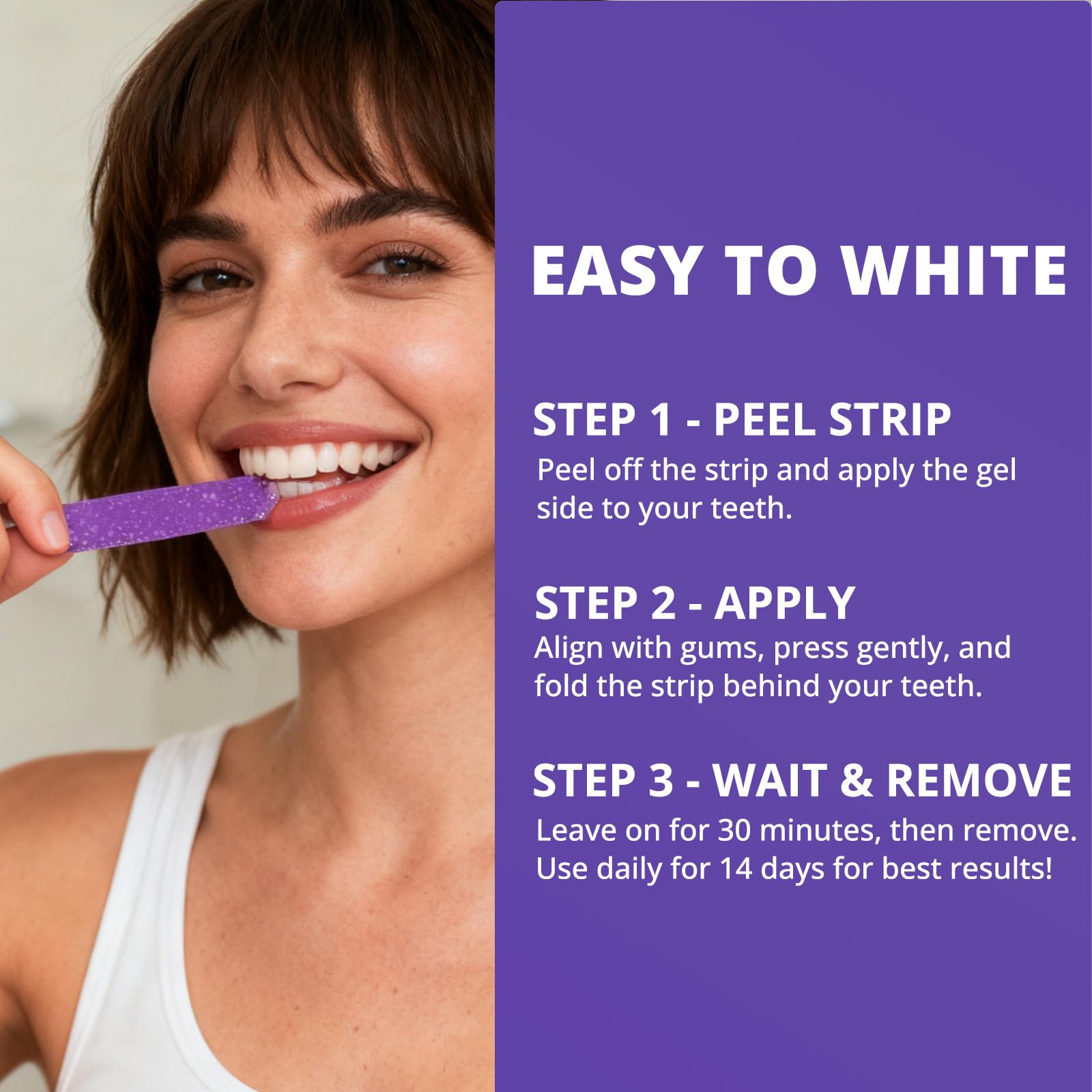90-day protection concept with Papain for lasting brightness from SAKYPRORAL whitening system.