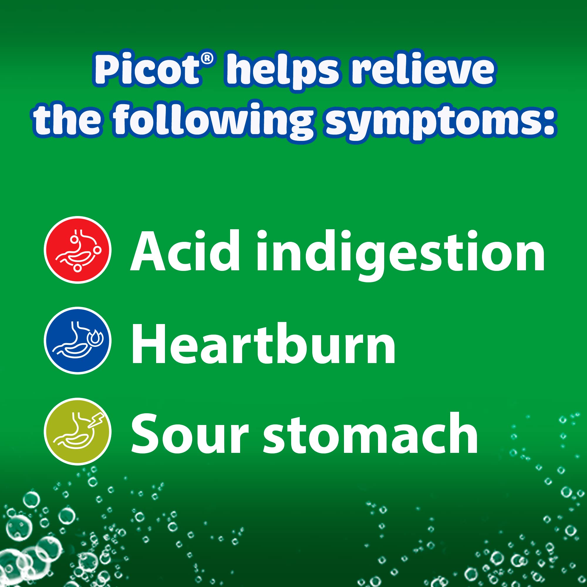 Sal de Uvas Picot compact sachet ideal for acid reflux care.