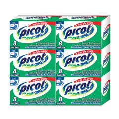 Sal de Uvas Picot sachet packaging for convenient on-the-go relief.