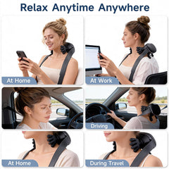 Salan 4D neck massager portable design ready for home or office use