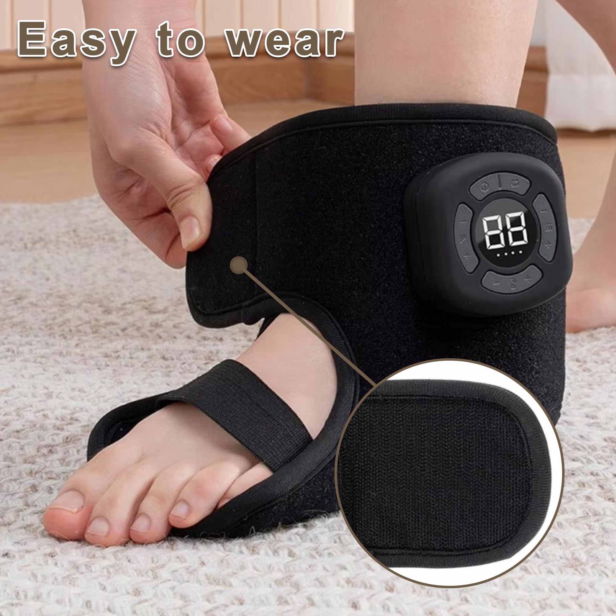 Salario Foot 3 Renew massager control panel enables quick adjustments