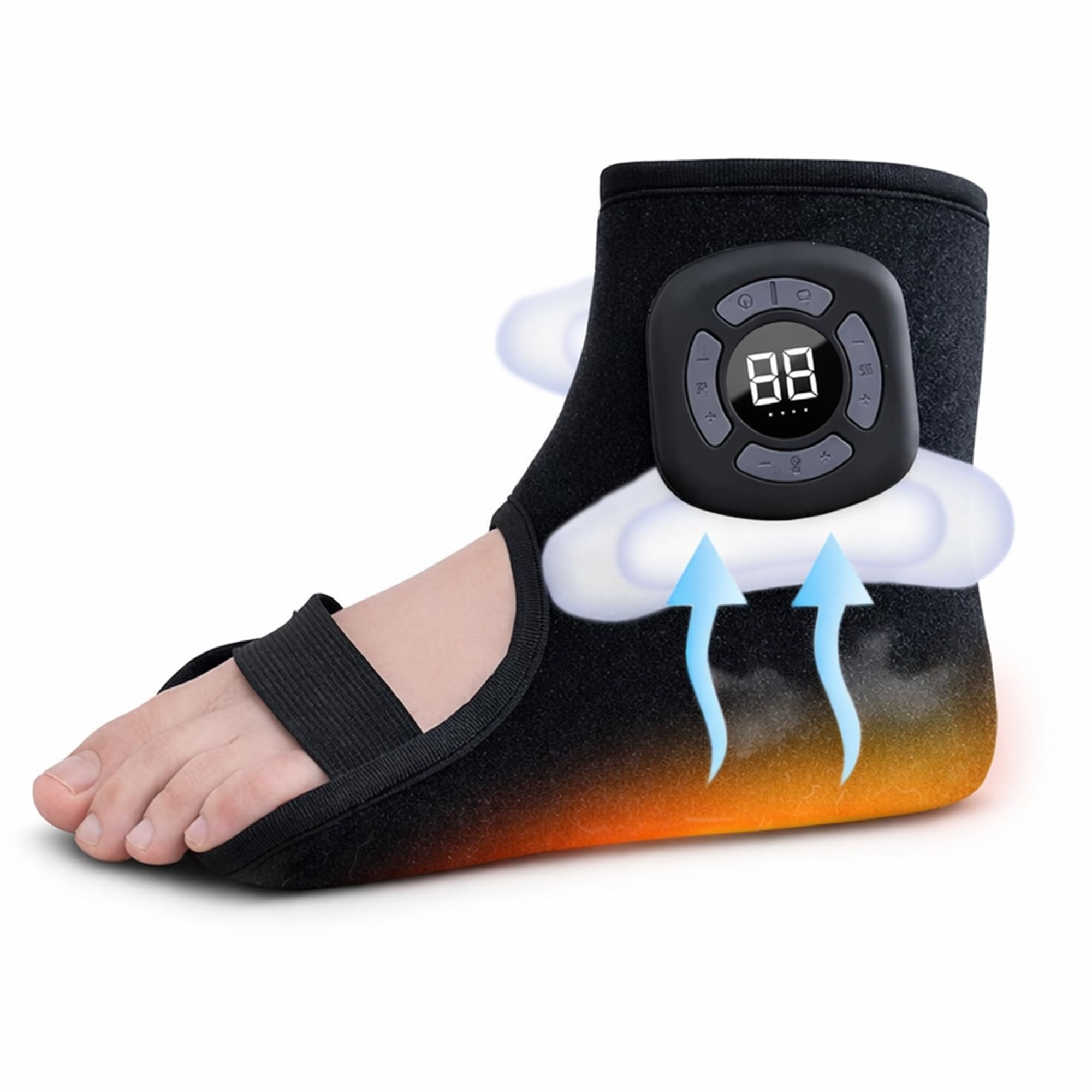 Salario Foot 3 Renew massager front view showing cordless, compact design