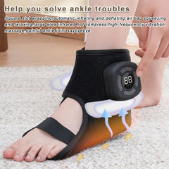 Salario Foot 3 Renew massager warm compress function enhances comfort during use