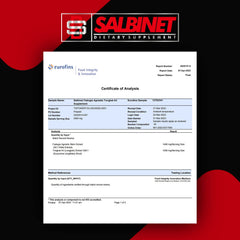 Salbinet two-pack front view for convenient supplementation