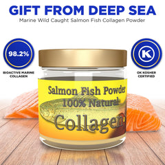Salcoll Collagen packaging on display emphasizing premium quality