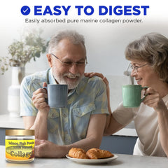 Salcoll Collagen vitamin C-rich formula supports natural collagen production.