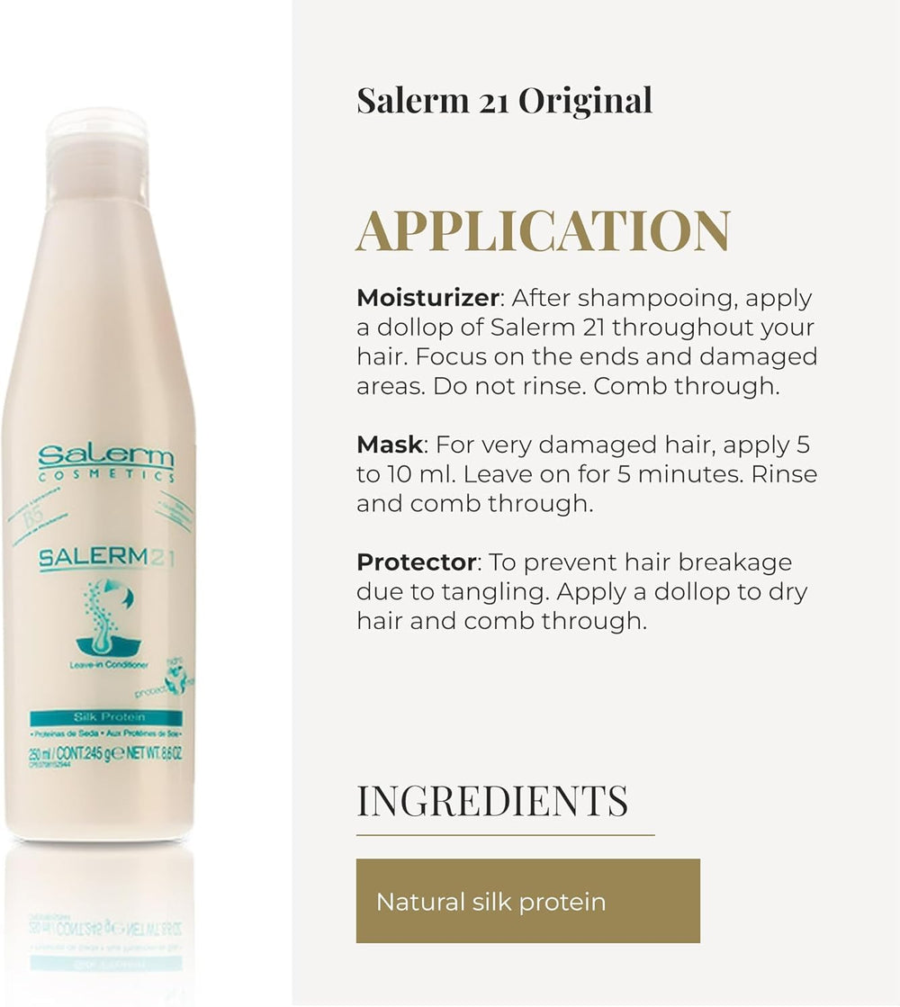 Silk Protein texture on palm shows easy application and slip