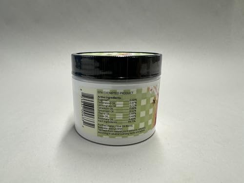 SALLYEANDER No Bite Me 8 oz tin ready for camping and travel.