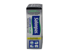 Salonpas Lidocaine Plus Cream knee and elbow use for temporary numbness.