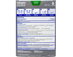 Salonpas plus roll-on application for quick spot relief