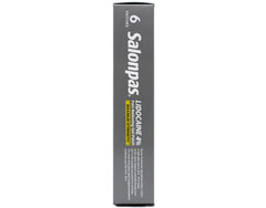 Salonpas product in-use tips on a clean surface