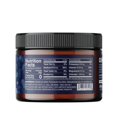Saltivate Raw Electrolytes high sodium content supports hydration with minimal ingredients.