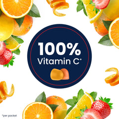 SaltStick Energy Gummies Green Apple nutrition panel detail