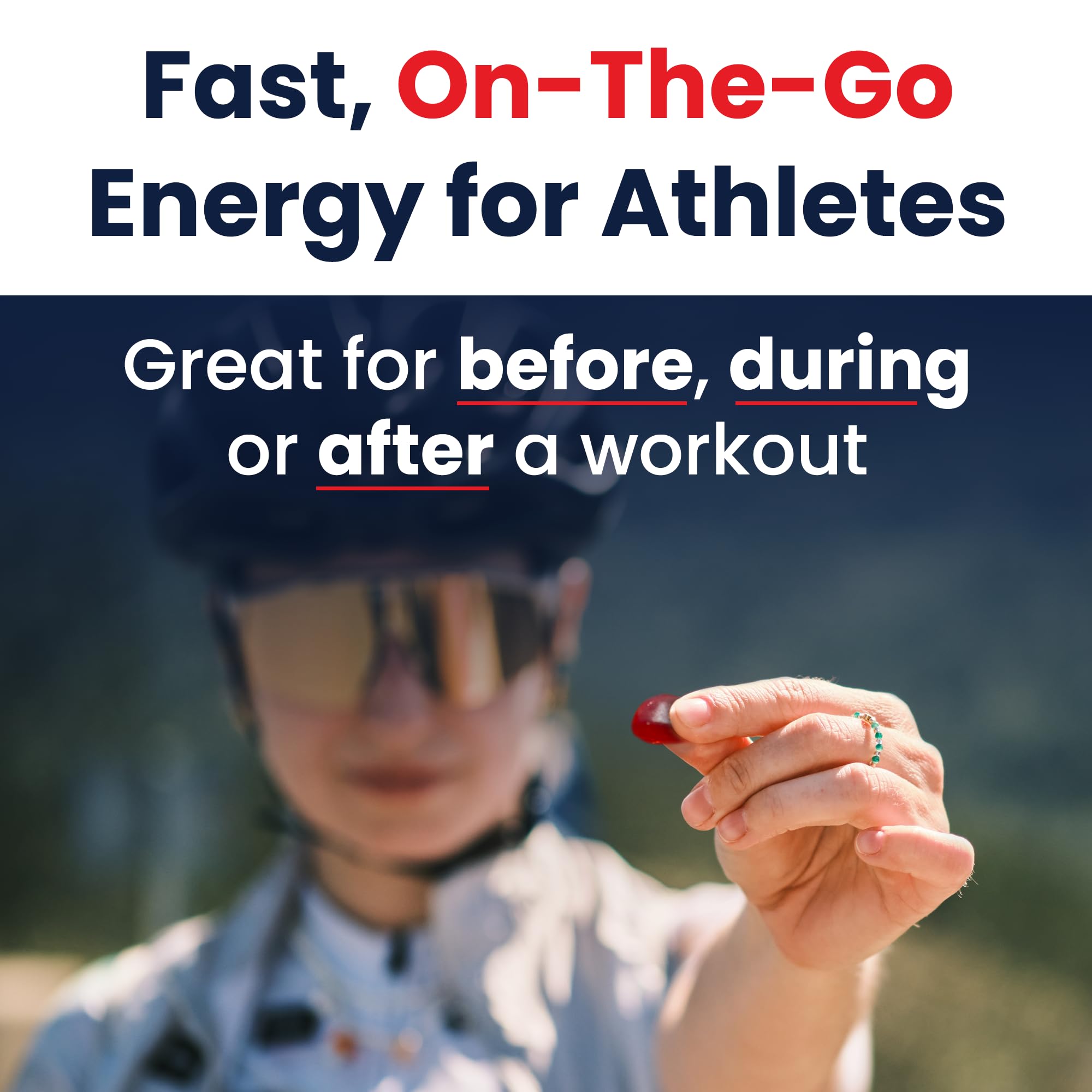 SaltStick Energy Gummies running-bag ready for pre-workout fueling.