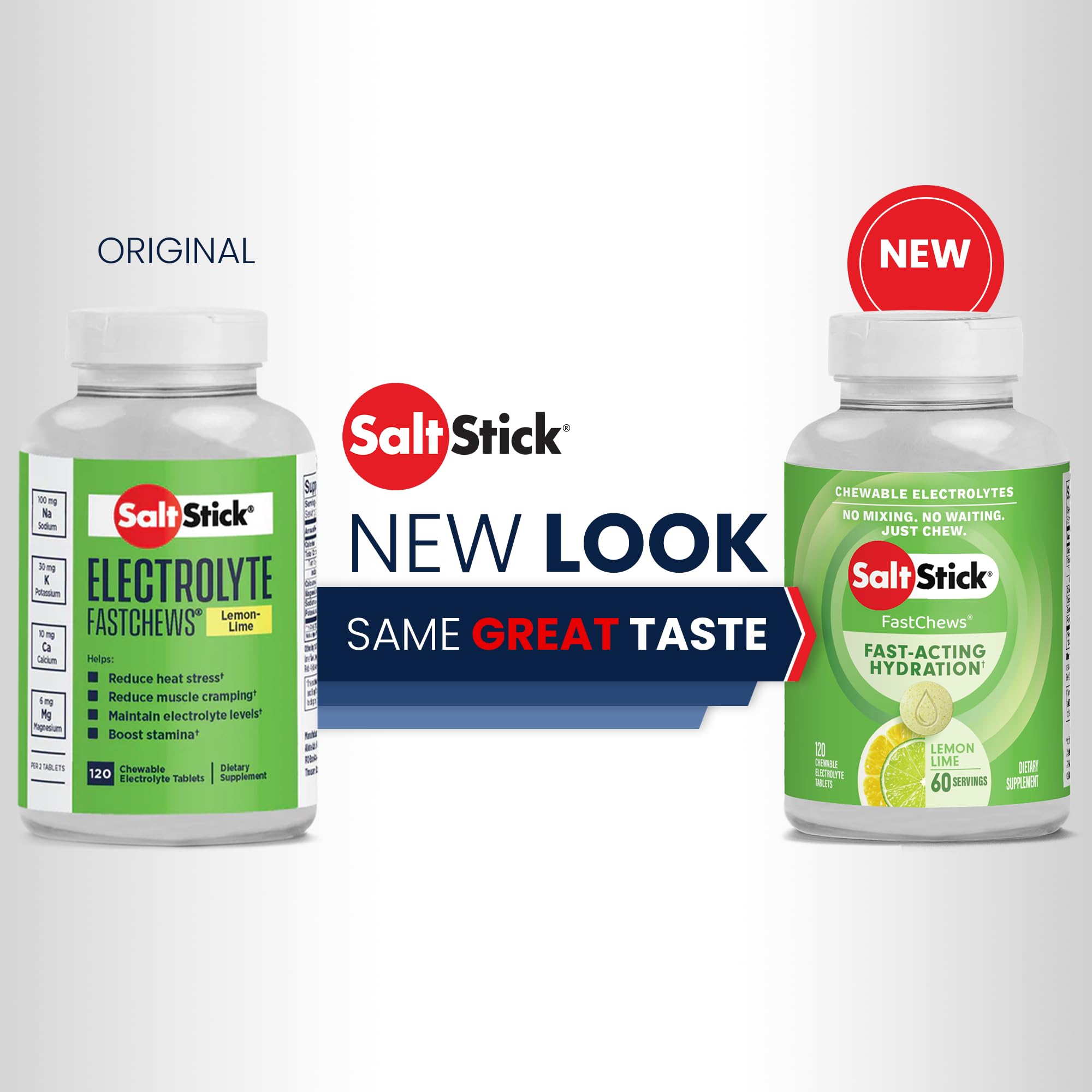 SaltStick FastChews ingredients include sodium, potassium, calcium, magnesium.
