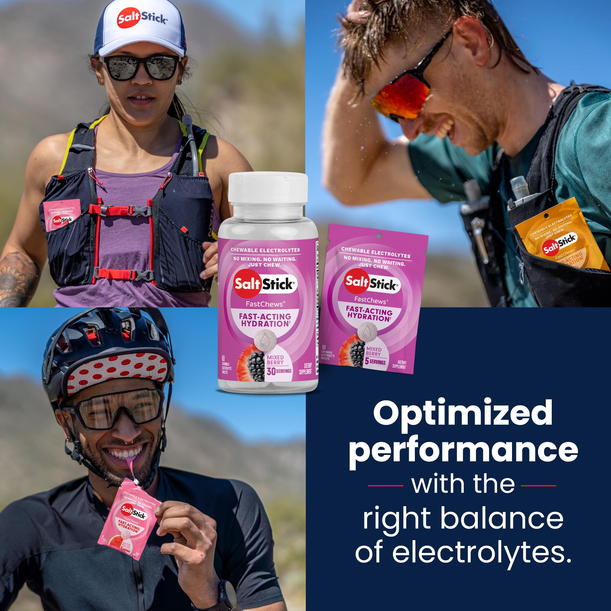 SaltStick FastChews after run image hints quick recovery support.