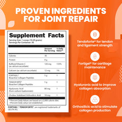 SaltWrap Collagen Synthesis powder dissolving easily in beverage for joints