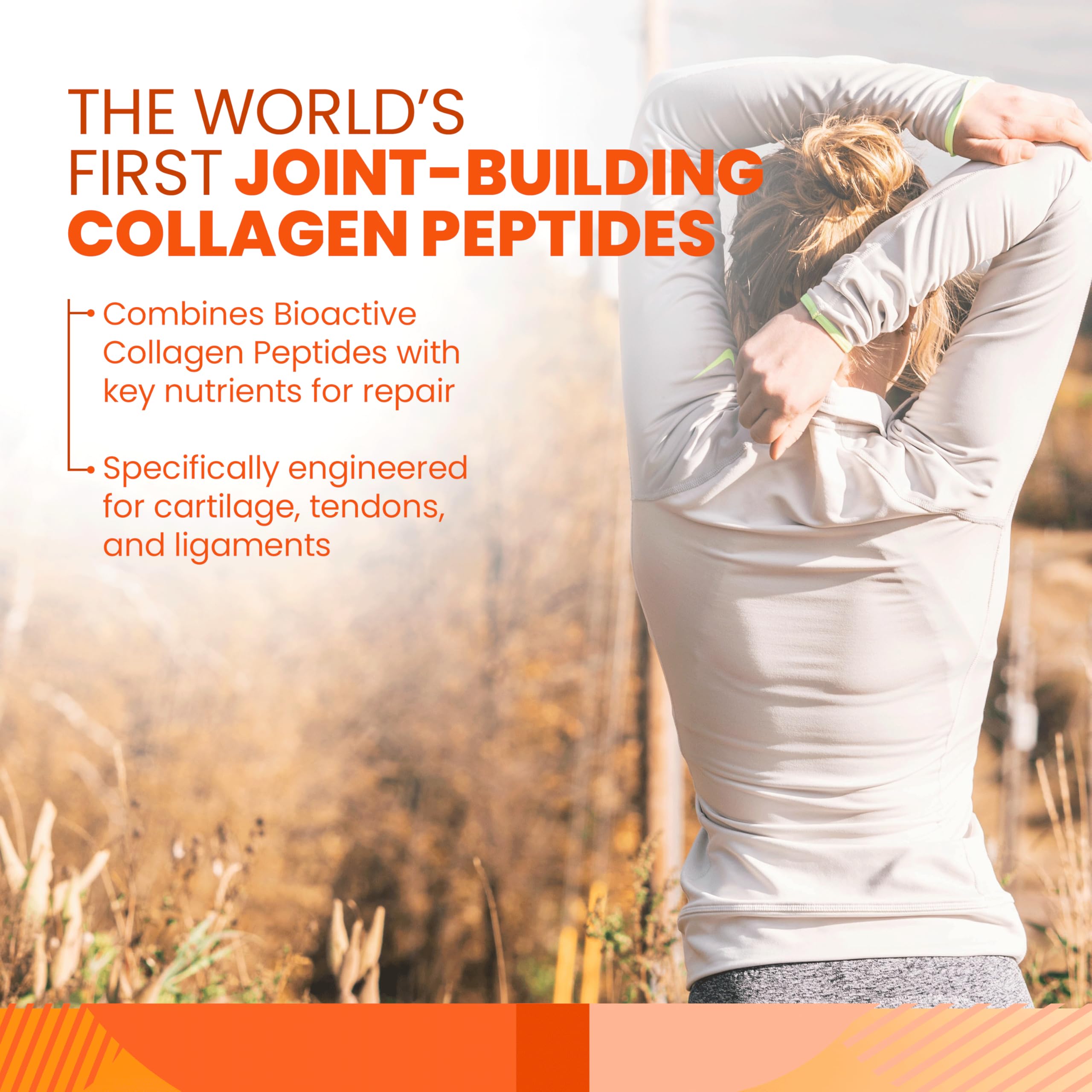 SaltWrap Collagen Synthesis unflavored powder ready to mix into drinks