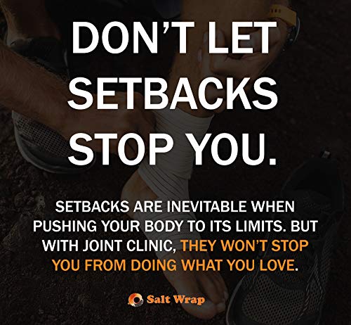 SaltWrap Joint Clinic capsules on countertop ready for daily routine