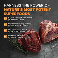 SaltWrap Organ Therapy beef kidney capsules for easy daily nourishment