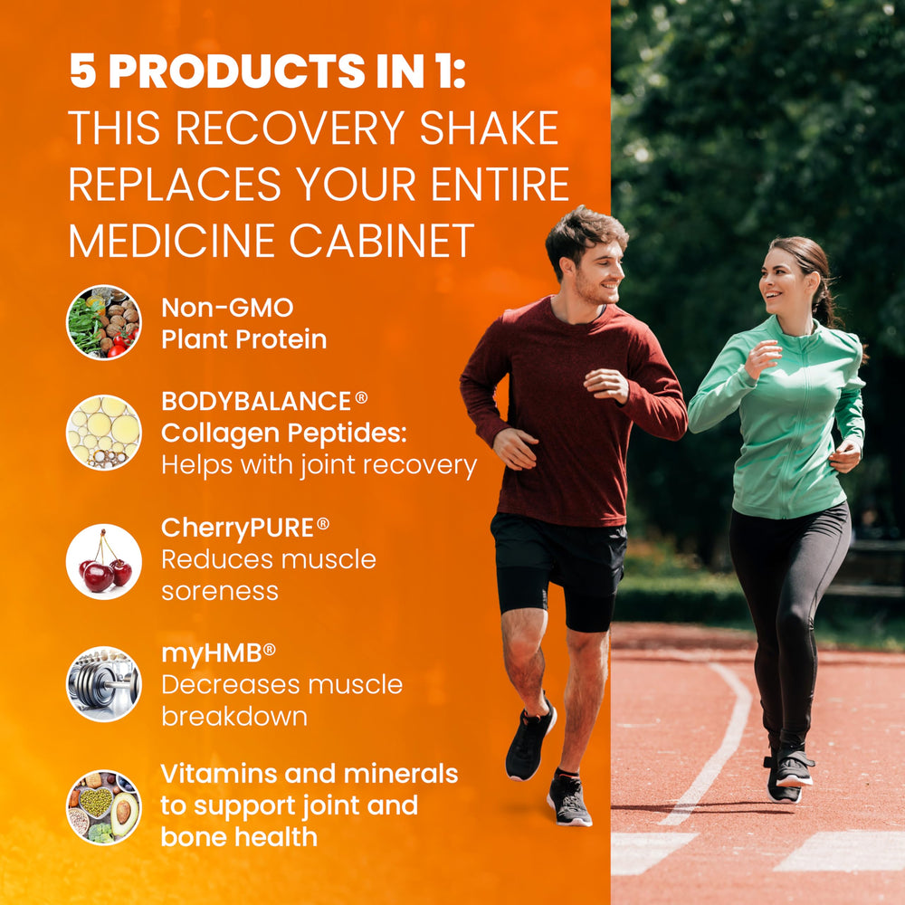 SaltWrap Protein Clinic nutrition label close-up underlines collagen and tart cherry benefits.