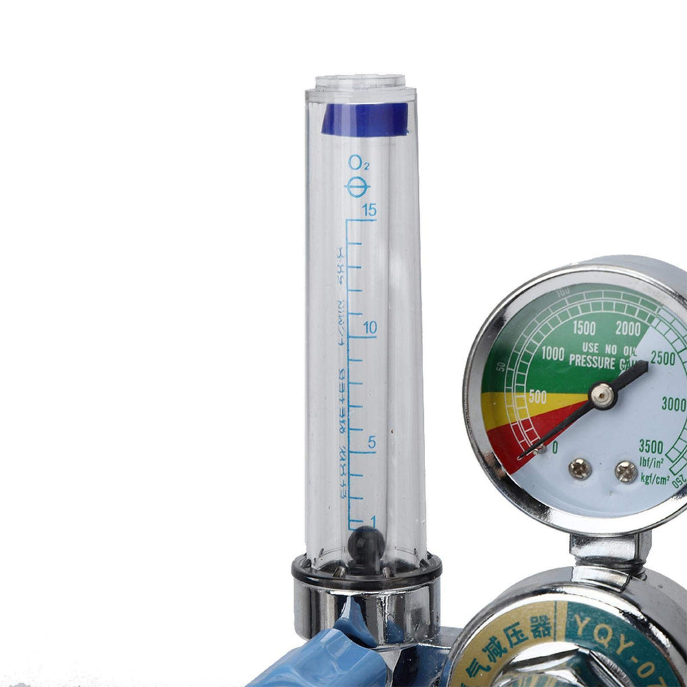 SALUTUYA air regulator double-protection keeps oxygen flow efficient and economical.