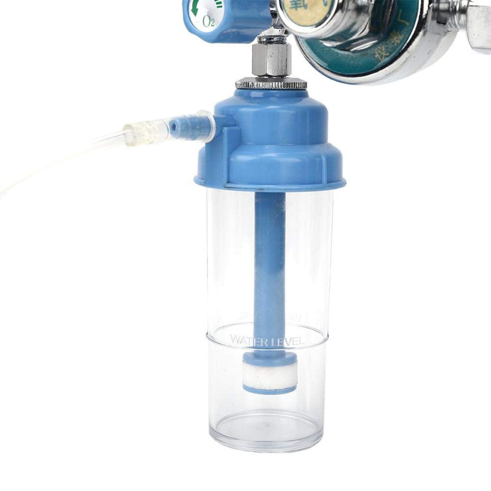 SALUTUYA air regulator oxygen-tube-200cm offers flexible tubing for comfortable setup.