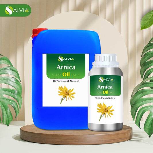 Salvia Arnica Oil dropper bottle, perfect for serums and creams