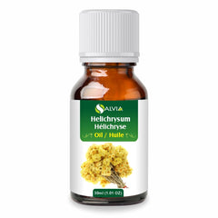 Salvia Helichrysum essential oil bottle, 30 ml, ideal for aromatherapy diffusion.