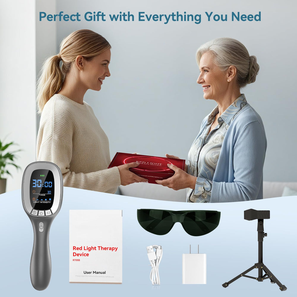 Samatule gift-ready packaging includes goggles, manual, and accessories.